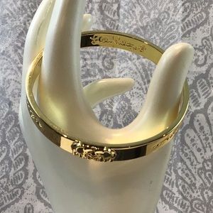 LILLY PULITZER GOLD BRACELET